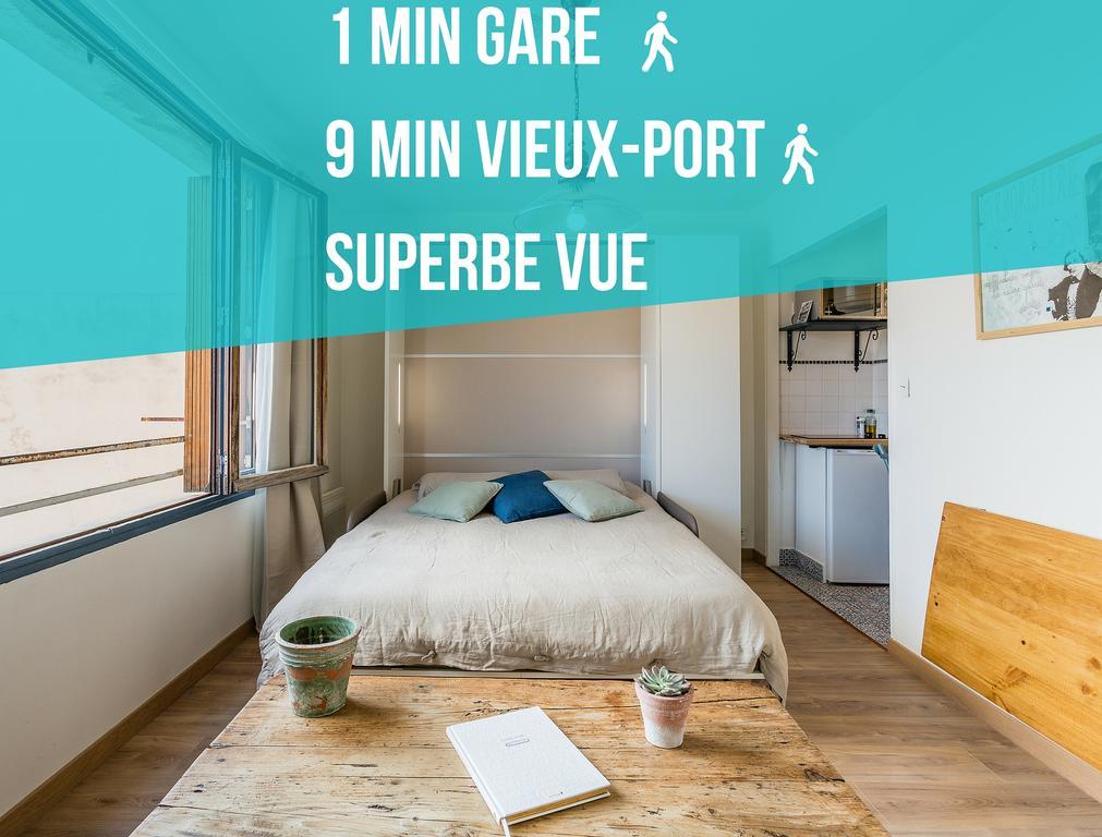 Uniqueappart - Gare Saint Charles Marselha Quarto foto